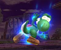 Desvelados los movimientos de Yoshi en Super Smash Bros. Brawl
