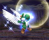 Desvelados los movimientos de Yoshi en Super Smash Bros. Brawl
