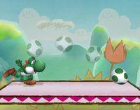 Desvelados los movimientos de Yoshi en Super Smash Bros. Brawl