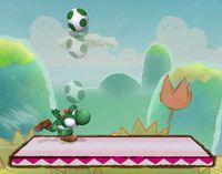 Desvelados los movimientos de Yoshi en Super Smash Bros. Brawl