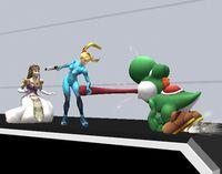 Desvelados los movimientos de Yoshi en Super Smash Bros. Brawl