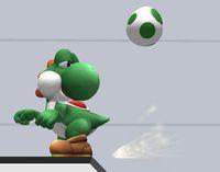 Desvelados los movimientos de Yoshi en Super Smash Bros. Brawl