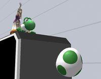 Desvelados los movimientos de Yoshi en Super Smash Bros. Brawl