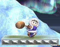 Conoce los movimientos especiales de Zelda y Ice Climbers en Super Smash Bros. Brawl