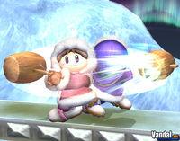 Conoce los movimientos especiales de Zelda y Ice Climbers en Super Smash Bros. Brawl