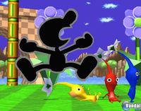Descubre m�s personajes secretos de Super Smash Bros. Brawl