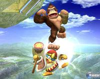 Conoce los movimientos especiales de Donkey Kong en Super Smash Bros Brawl.