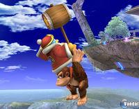Conoce los movimientos especiales de Donkey Kong en Super Smash Bros Brawl.