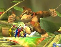 Conoce los movimientos especiales de Donkey Kong en Super Smash Bros Brawl.