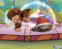Conoce los movimientos especiales de Donkey Kong en Super Smash Bros Brawl.