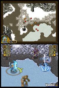 Pantalla Mage Knight: Destiny's Soldier