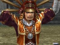 Pantalla Samurai Warriors 2