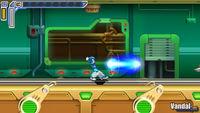 Pantalla Mega Man Maverick Hunter X