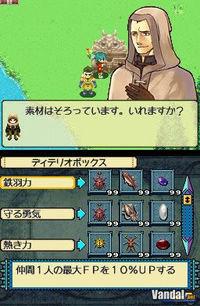 Imagen 2 de Iron Feather para Nintendo DS