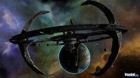 Pantalla Star Trek Legacy