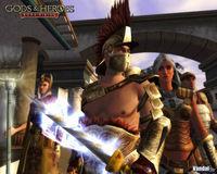 E3: Nuevas im�genes de Gods and Heroes: Rome Rising