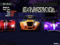 Pantalla Pocket Racers