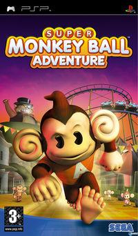 Imagen 1 de Super Monkey Ball Adventure para PSP