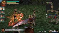 Pantalla Dynasty Warriors 2nd Evolution