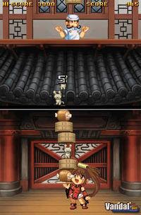 Pantalla Guilty Gear Dust Strikers