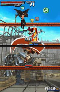 Imagen 2 de Guilty Gear Dust Strikers para Nintendo DS