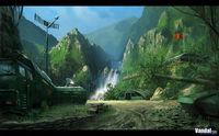 X06: Nuevas im�genes de Crysis