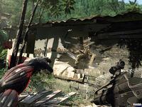 Nuevas im�genes de Crysis
