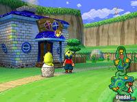 Pantalla Dragon Quest Yangus