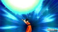 Pantalla Dragon Ball Z: Shin Budokai