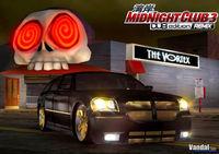 Pantalla Midnight Club 3: DUB Edition Remix