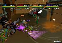 Imagen 4 de Teenage Mutant Ninja Turtles 3 para PlayStation 2