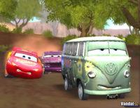 Primeras im�genes de Cars