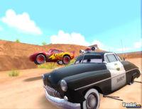 Primeras im�genes de Cars