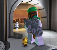 Pantalla LEGO Star Wars 2: The Original Trilogy