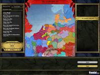 Pantalla Europa Universalis 3
