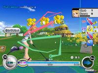 Nuevas im�genes de Swing Golf PANGYA para Wii