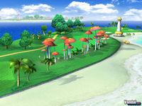 Nuevas im�genes de Super Swing Golf PANGYA