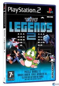 Imagen 1 de Taito Legends 2 para PlayStation 2