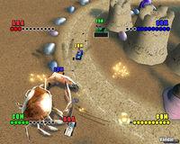 Pantalla Micro Machines V4