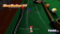 Pantalla Micro Machines V4