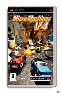 Imagen 5 de Micro Machines V4 para PSP