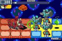 Imagen 2 de Mega Man Battle Network 6 para Game Boy Advance
