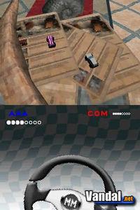 Pantalla Micro Machines V4