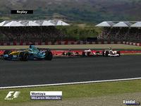 Pantalla Formula One 2006