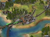 Pantalla Sid Meier's Railroads!