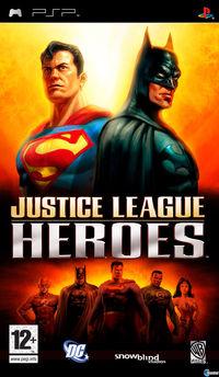 Imagen 1 de Justice League Heroes para PSP