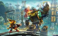 Nuevas im�genes de Ratchet & Clank para PS3