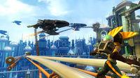 Nuevas im�genes de Ratchet & Clank Future