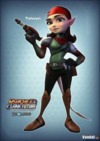 Nuevas im�genes de Ratchet & Clank Future