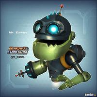 Nuevas im�genes de Ratchet & Clank Future